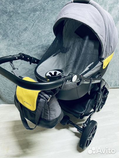 Детская коляска 2в1 Expander Enduro(с доставкой)