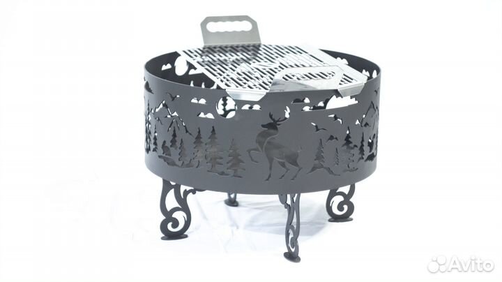 Костровая чаша и мангалы