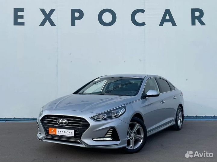 Hyundai Sonata 2 AT, 2018, 124 000 км