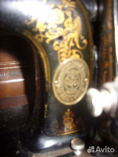 Винтажная швейная машинка, производство Германия