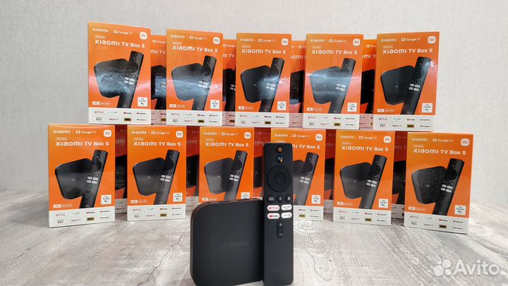 Xiaomi TV Box S 2nd Gen, настройка под ключ