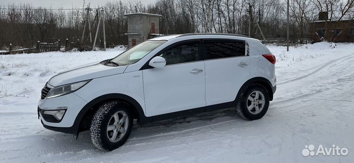 Kia Sportage 2.0 AT, 2013, 254 650 км