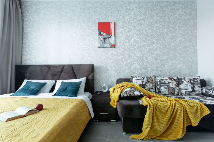 1-к. квартира, 42 м², 4/8 эт.