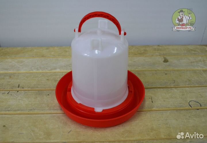 Поилка вакуумная для кур, цыплят, бройлеров