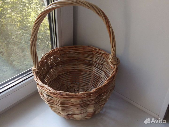 Плетеные корзинки