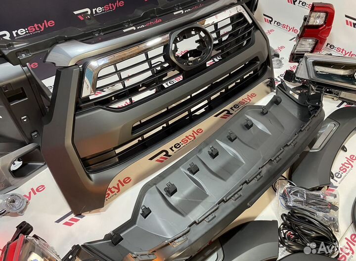 Рестайлинг Toyota Hilux Pick Up в 2020 O698