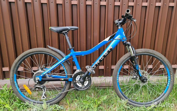 Детский велосипед 24