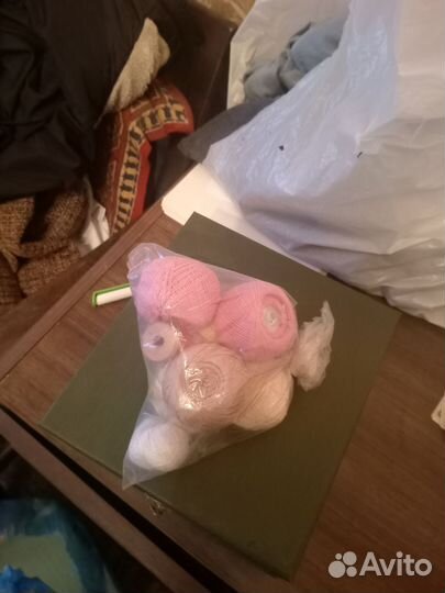 Нитки швейные