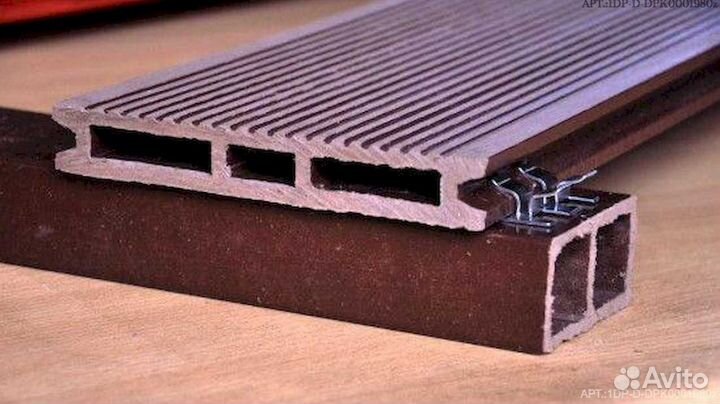 Террасная доска дпк