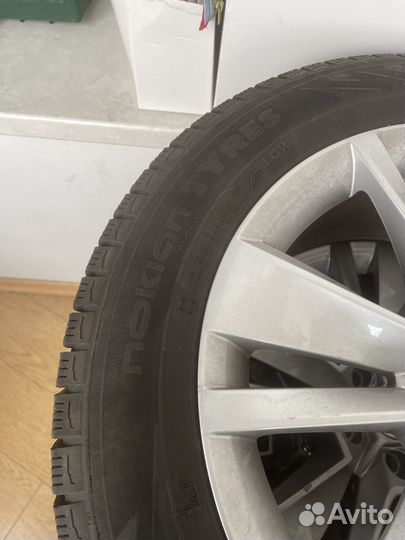 Колеса в сборе r17 skoda karoq