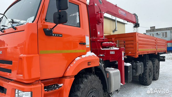 КамАЗ 43118-50 с КМУ, 2023