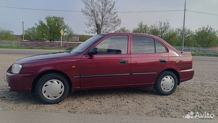 Hyundai Accent 1.5 МТ, 2011, 90 000 км