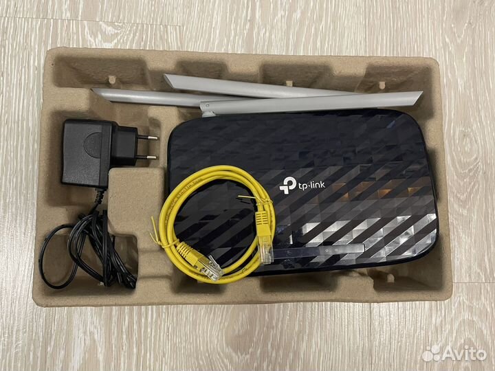 Роутер двухдиапазонный TP link AC750 Archer C20