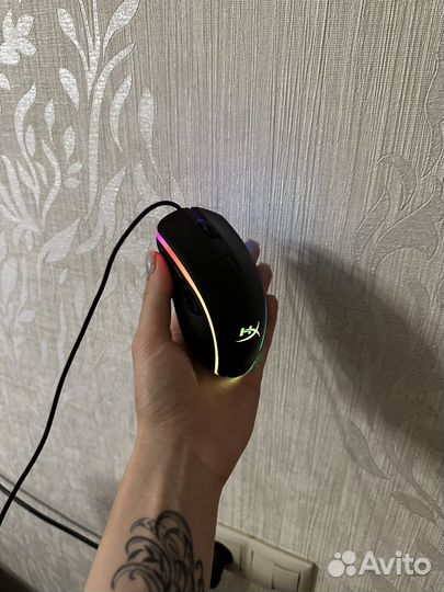 Игровая мышь HyperX pulsefire rgb