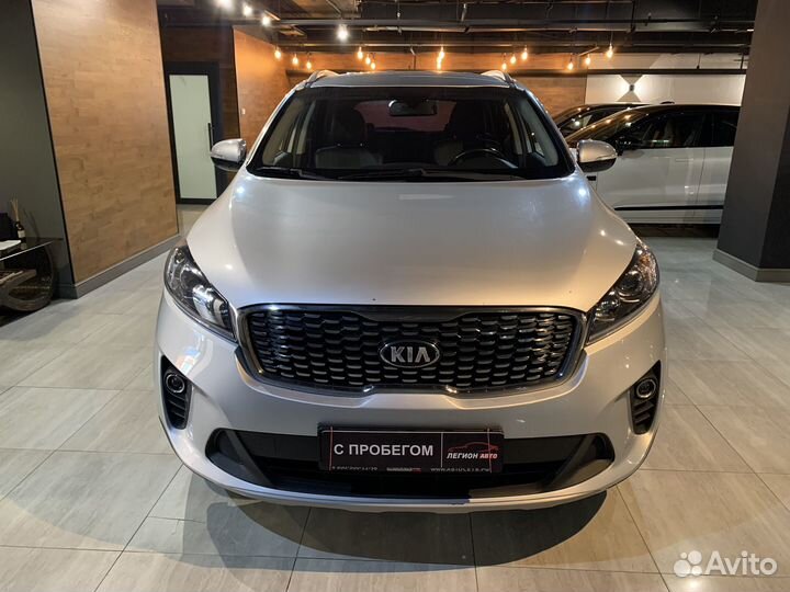 Kia Sorento Prime 2.0 AT, 2018, 87 209 км