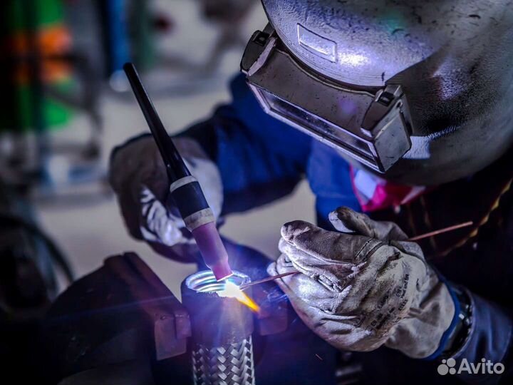 Сварка аргоном