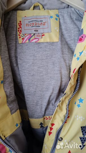 Комбинезон демисезонный 86 92