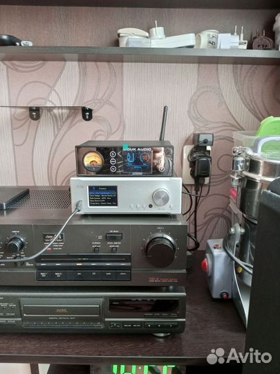 HiFi Аудио плеер Douk Audio C100 Pro