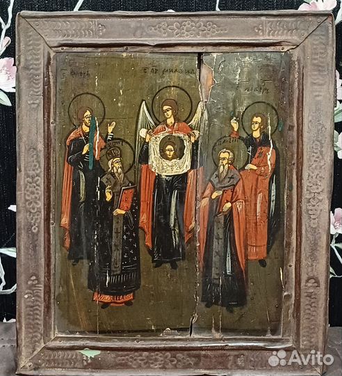 Икона Собор Архангела Михаила
