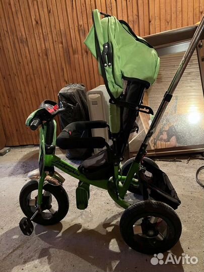 3х колесный велосипед детский