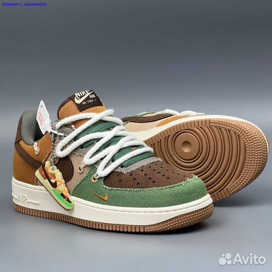 Кроссовки Nike Air Force Voodoo (Арт.82337)