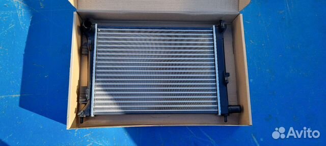 Радиатор охлаждения Solaris-KIA RIO 3 МКПП