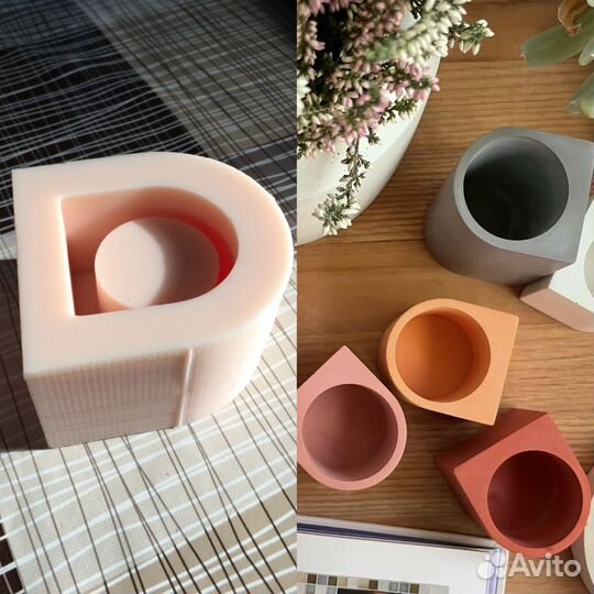 Молд подсвечника