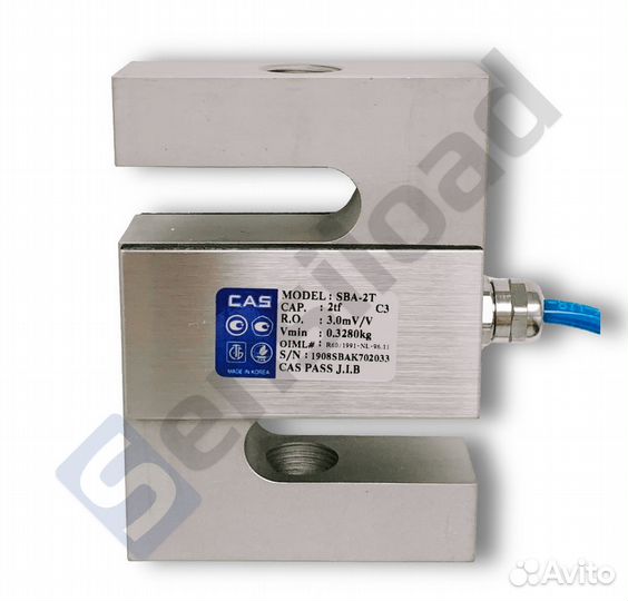 Тензодатчик CAS SBA 2T