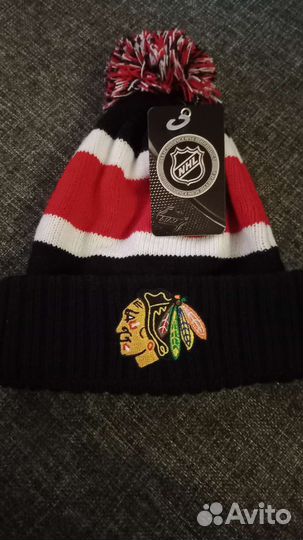 Шапка Nhl San Hose Sharks и Chicago Blackhawks