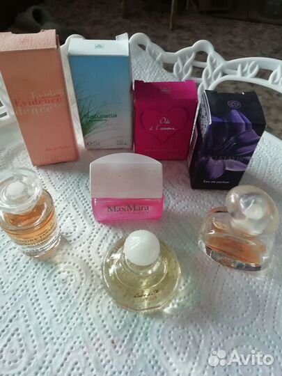 Парфюм Ив Роше mini из личной коллекции