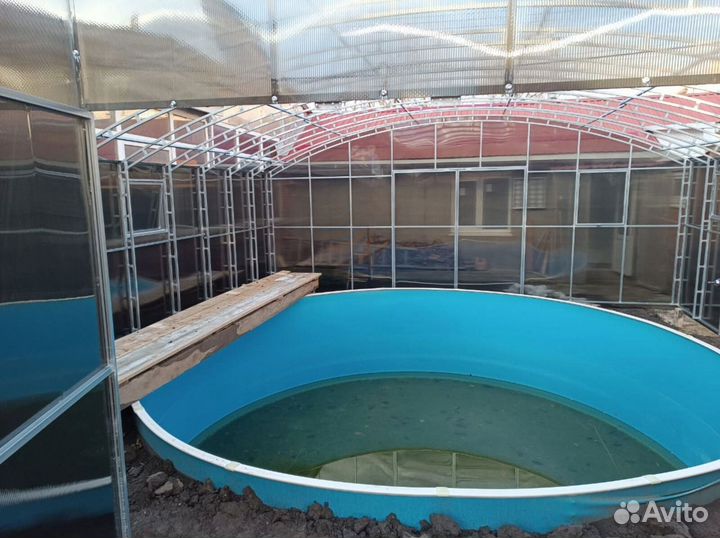 Теплица для дачи