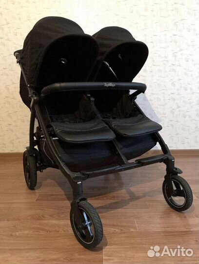 Коляска прогулочная для двойни и погодок