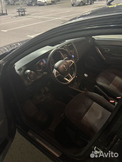 Renault Logan Stepway 1.6 МТ, 2021, 49 000 км