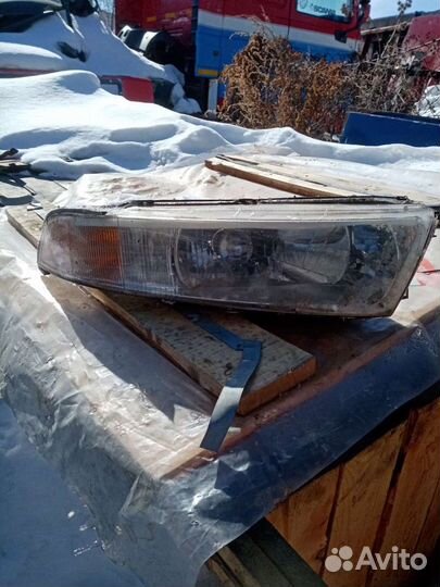 Фара правая митсубиси галант 8. Usa