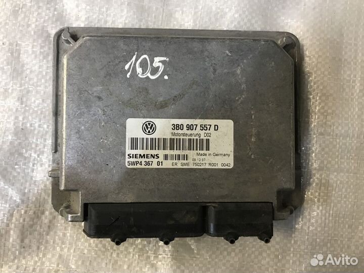 Блок управления двс Volkswagen Passat B5 1.6 AHL