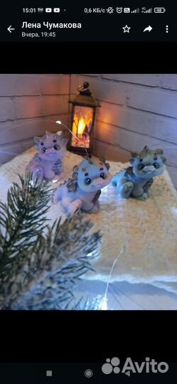 Мыльные сувениры