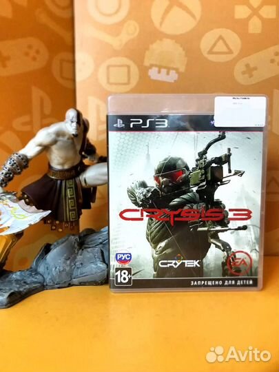 PS3 Crysis 3 б/у