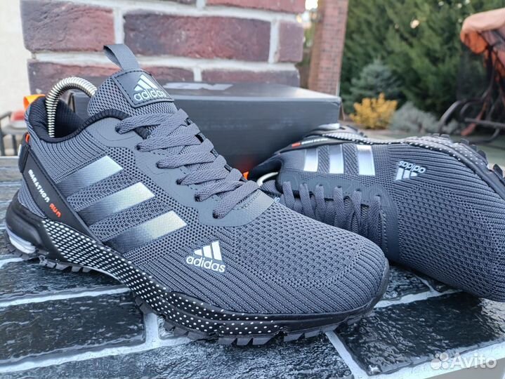 Кроссовки Adidas marathon спортивные