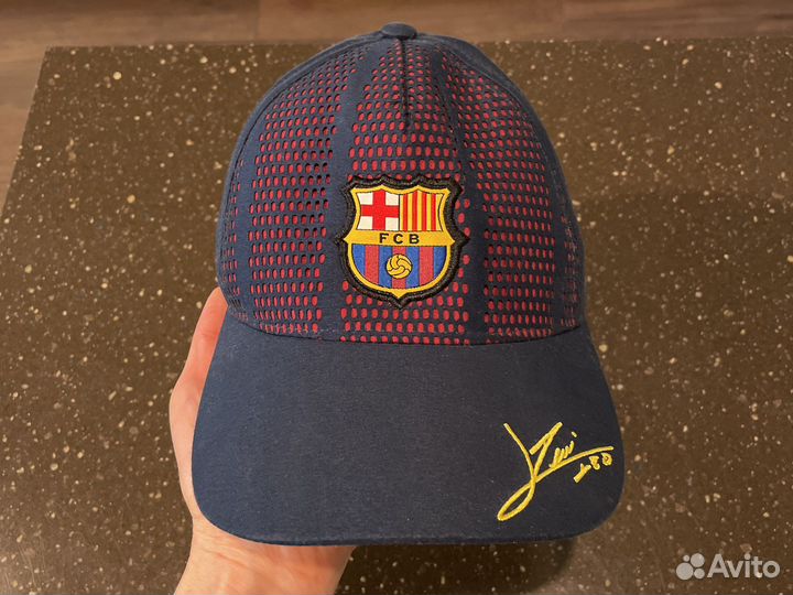 Бейсболка фк Барселона оригинал