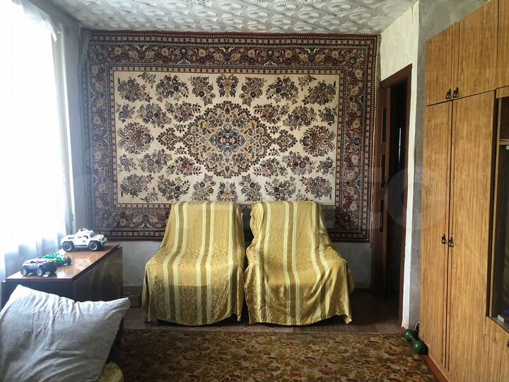 2-к. квартира, 45 м², 2/3 эт.