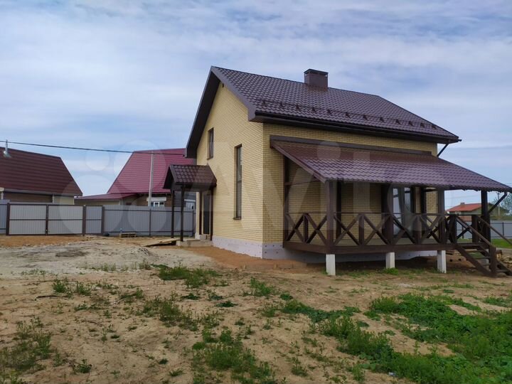 Коттедж 120 м² на участке 25 сот.