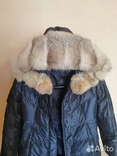 Пуховик женский