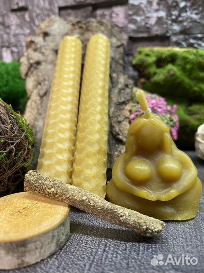 Набор магический свечей Золотая Баба