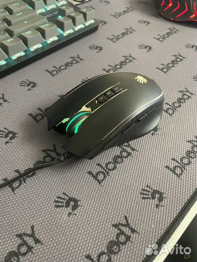 Игровая мышь a4tech bloody