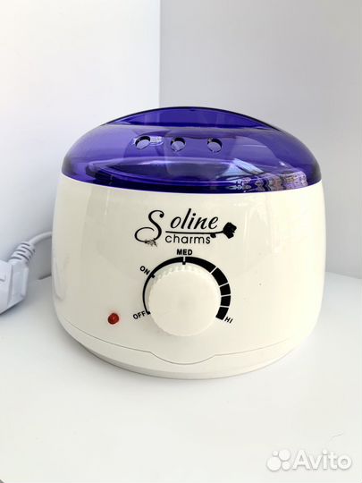 Воскоплав баночный для депиляции SC pro wax-100