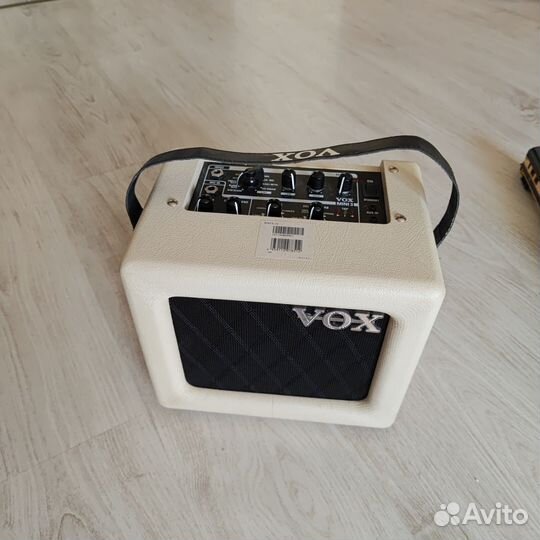Комбоусилитель vox mini 3