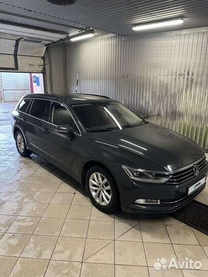 Volkswagen Passat 2.0 AMT, 2018, 230 000 км