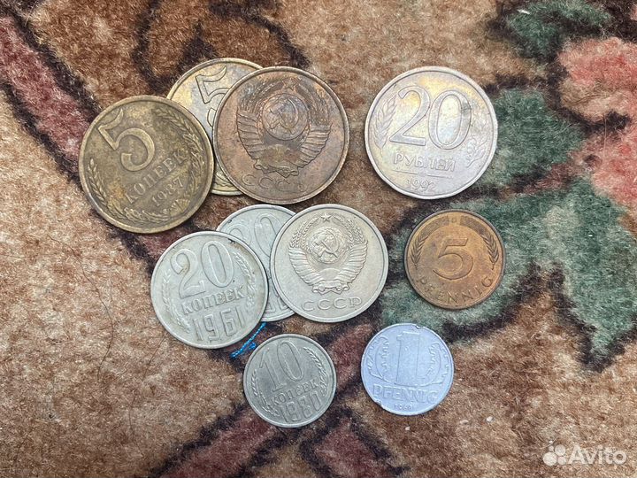 Монеты СССР