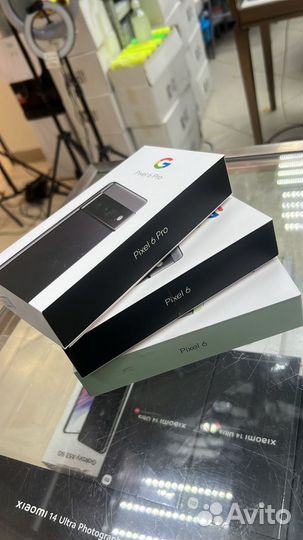 Google Pixel 6 Pro, 12/128 ГБ