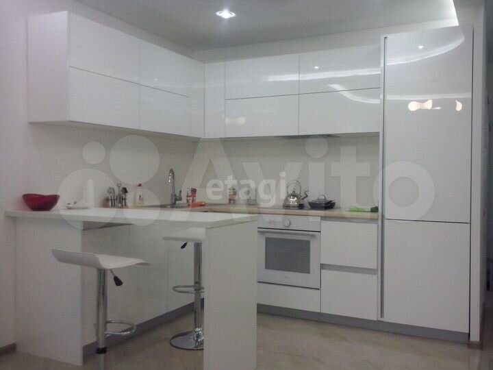 1-к. квартира, 46 м², 12/19 эт.